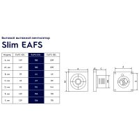 Товар: Вытяжной вентилятор Electrolux Slim EAFS-120T НС-1126797 с таймером Белый - фото 6 Вытяжной вентилятор Electrolux Slim EAFS-120T НС-1126797 с таймером Белый — фото 6, Вытяжные вентиляторы
