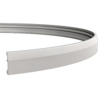 Плинтус гибкий Европласт 1.53.106 2000x70x17 мм — фото 1, Плинтуса напольные