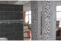 Декор Ceramika Konskie Amsterdam 3 Glass 20х50 см — фото 3, Керамическая плитка