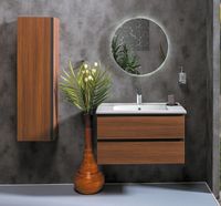 Товар: Тумба под раковину Boheme Armadi Art Capolda 85 849-085-D подвесная Dark wood - фото 2 Тумба под раковину Boheme Armadi Art Capolda 85 849-085-D подвесная Dark wood — фото 2, Мебель для ванной