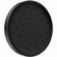 Комплект верхнего и ручного душа Vincea Inspire VSHH-3I2AHGM Вороненая сталь — фото 4, Душевое оборудование. Душевая программа