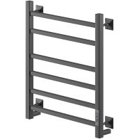 Электрический полотенцесушитель Ника Step-2 60/40 U Черный матовый — фото 1, Электрические полотенцесушители