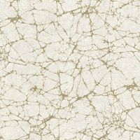 Обои Emiliana Parati Materica 1 73109 Винил на флизелине (1,06*10,05) Бежевый/Золото, Мрамор/Под камень — фото 1, Обои для стен