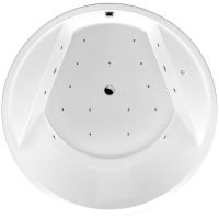 Акриловая ванна Excellent Great Arc 160x160 WAEX.GRE16.RELAX.CR с гидромассажем — фото 1, Ванны