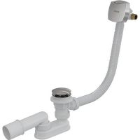 Товар: Слив-перелив Ravak X01505 click-clack с наливом Хром - фото 1 Слив-перелив Ravak X01505 click-clack с наливом Хром — фото 1, Сливы-переливы