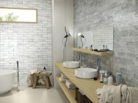 Товар: Керамическая плитка Cifre Drop Relieve White Brillo CFR000012 настенная 7,5х30 см - фото 2 Керамическая плитка Cifre Drop Relieve White Brillo CFR000012 настенная 7,5х30 см — фото 2, Керамическая плитка