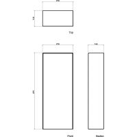 База Европласт 1.17.600 140x695x278 мм — фото 3, Колонны