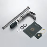 Товар: Смеситель для раковины Splenka S30.10.09 Графит матовый - фото 11 Смеситель для раковины Splenka S30.10.09 Графит матовый — фото 11, Смесители