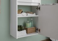 Товар: Тумба с раковиной Aquanet Дувр 45 213041 подвесная Белая - фото 4 Тумба с раковиной Aquanet Дувр 45 213041 подвесная Белая — фото 4, Тумбы с раковиной