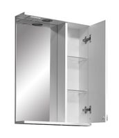 Товар: Зеркало со шкафом Stella Polar Ванда 50/С SP-00000198 с подсветкой Белое - фото 5 Зеркало со шкафом Stella Polar Ванда 50/С SP-00000198 с подсветкой Белое — фото 5, Зеркальные шкафы в ванную