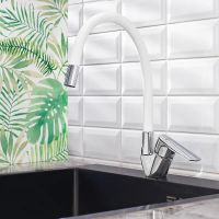 Смеситель для кухни Ростовская Мануфактура Сантехники Boou B8215-23J Хром — фото 3, Смесители