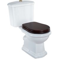 Унитаз компакт Migliore Bella 20612 без бачка и сиденья — фото 2, Унитазы