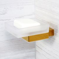 Товар: Мыльница WasserKRAFT Sauer K-7929 Золото - фото 2 Мыльница WasserKRAFT Sauer K-7929 Золото — фото 2, Мыльницы