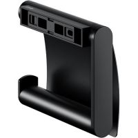 Держатель туалетной бумаги Keuco Plan 14960 370000 с крышкой Черный матовый — фото 2, Держатели туалетной бумаги