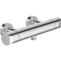 Смеситель для душа Jacob Delafon Villette E23720-CP с термостатом Хром — фото 1, Смеситель для душа