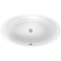 Стальная ванна Bette Eve 180x100 6043-000 PLUS с шумоизоляцией и антигрязевым покрытием — фото 1, Ванны