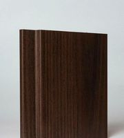 Модульная панель Acupan Platte AP122503.94 Эльм коричневый 2760х122х12 мм — фото 1, Панели