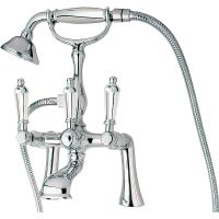 Смеситель на борт ванны Cezares First-PBV-01-M Хром — фото 1, Смесители на борт ванны