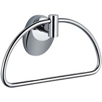 Кольцо для полотенец Haiba HB1604-2 Хром — фото 1, Полотенцедержатели