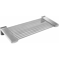 Металлическая полка Bemeta Cytro 146102275 Хром матовый — фото 1, Полки для ванной и душа