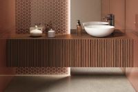 Керамогранит Italon Eternum Glass Coral Lux 610015000673 80х160 см — фото 4, Керамогранит