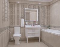 Керамический бордюр Kerama Marazzi Версаль беж обрезной BDA007R 12х30 см — фото 2, Керамическая плитка