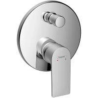 Смеситель для душа Hansgrohe Rebris E 72468000 Хром — фото 1, Смеситель для душа