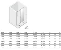 Товар: Душевая дверь New Trendy Prime Black 160 R D-0329A профиль Черный стекло прозрачное - фото 8 Душевая дверь New Trendy Prime Black 160 R D-0329A профиль Черный стекло прозрачное — фото 8, Душевые двери в нишу