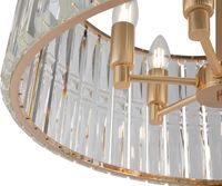 Товар: Люстра Maytoni Neoclassic Facet MOD094PL-06G Прозрачная Золото - фото 2 Люстра Maytoni Neoclassic Facet MOD094PL-06G Прозрачная Золото — фото 2, Люстры