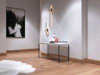 Плинтус Decor-Dizayn 701-90SH 2400x16x100 мм — фото 3, Плинтуса напольные