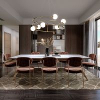 Подвесной светильник Maytoni Modern Balance MOD317PL-06B Белый Черный — фото 4, Подвесные светильники