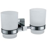 Стакан для зубных щеток Fixsen Metra FX-11107 Хром — фото 1, Стаканы для зубных щеток