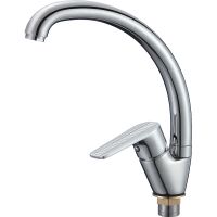 Смеситель для кухни Ростовская Мануфактура Сантехники SL131-011F Хром — фото 1, Смесители