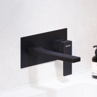 Смеситель для раковины Damixa Gala 530260300 Черный матовый — фото 2, Смесители