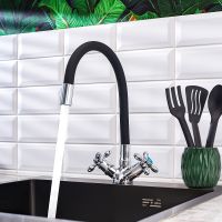 Товар: Смеситель для кухни Ростовская Мануфактура Сантехники Boou BA5318-1F-E352A-B702 Черный Хром - фото 6 Смеситель для кухни Ростовская Мануфактура Сантехники Boou BA5318-1F-E352A-B702 Черный Хром — фото 6, Смесители