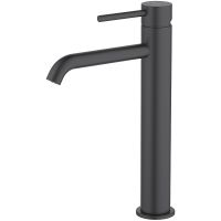 Смеситель для раковины Aquatek Европа AQ1304MB Черный матовый — фото 1, Смесители для раковины