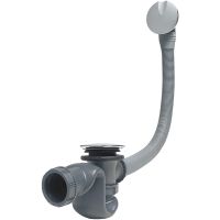 Слив-перелив Wirquin SB600 30717569 полуавтомат Хром — фото 1, Сливы-переливы