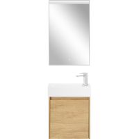Товар: Тумба под раковину BelBagno Kraft Mini 50 R KRAFT MINI-500/260-1A-SO-RNN-R подвесная Rovere Nebrasca Nature - фото 4 Тумба под раковину BelBagno Kraft Mini 50 R KRAFT MINI-500/260-1A-SO-RNN-R подвесная Rovere Nebrasca Nature — фото 4, Тумбы под раковину