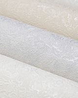 Обои Solo Гавайи SL8929-15 Винил на флизелине (1,06*10) Бежевый, Штукатурка — фото 5, Обои для стен