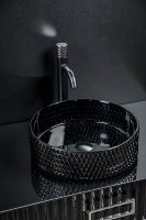 Раковина-чаша Boheme NeoArt 39 817-B Черная — фото 2, Раковины