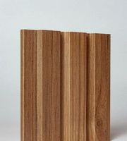 Модульная панель Acupan Gleis AP122502.92 Орех светлый 2760х122х12 мм — фото 1, Панели