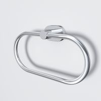 Набор аксессуаров для ванной AM.PM Sense L AK74D0606W Хром — фото 19, Наборы аксессуаров для ванной комнаты