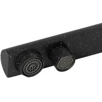 Товар: Смеситель для кухни Kaiser Decor 40144-12 Черный мрамор - фото 5 Смеситель для кухни Kaiser Decor 40144-12 Черный мрамор — фото 5, Смесители