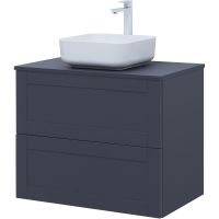 Тумба под раковину Aquanet Терра 80 313245 подвесная Маренго — фото 13, Тумбы под раковину