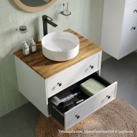 Товар: Тумба под раковину Iddis Torr 70 TOR70WBi95K подвесная Белая матовая - фото 4 Тумба под раковину Iddis Torr 70 TOR70WBi95K подвесная Белая матовая — фото 4, Мебель для ванной