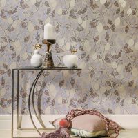 Товар: Обои LOYMINA Equator QTR3 012 Флизелин (1*10,05) Серый/Фиолетовый, Листья/Фрукты - фото 2 Обои LOYMINA Equator QTR3 012 Флизелин (1*10,05) Серый/Фиолетовый, Листья/Фрукты — фото 2, Обои для стен