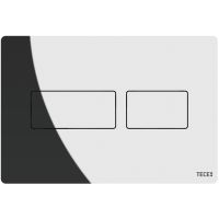 Клавиша смыва Tece Solid 9240431 для унитаза Хром — фото 1, Комплектующие для душевого оборудования