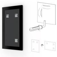 Товар: Зеркало Evoform Definite 82х62 BY 1008 в багетной раме - Сусальное золото 47 мм - фото 4 Зеркало Evoform Definite 82х62 BY 1008 в багетной раме - Сусальное золото 47 мм — фото 4, Мебель для ванной