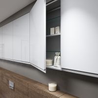 Товар: Подвесной шкаф Cersanit Moduo 60 SB-SW-MOD60/Wh Белый - фото 2 Подвесной шкаф Cersanit Moduo 60 SB-SW-MOD60/Wh Белый — фото 2, Мебель для ванной