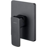 Смеситель для душа Allen Brau Infinity Черный матовый арт-5.21015-31 — фото 1, Смеситель для душа